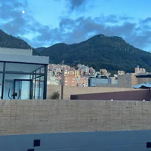 Cozy Apt In The Heart Of Chapinero With Great View Apartamento